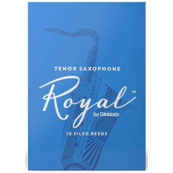 Daddario royal rkb1035 cañas saxo tenor dureza 3,5 pack 10 uds