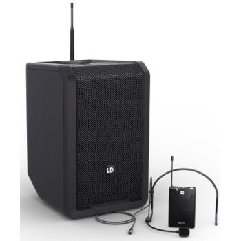 Ld systems anny 8 bph b8 altavoz de pa portátil a batería