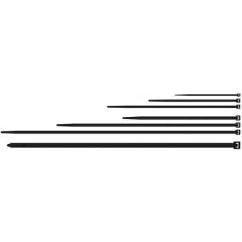 Procab act314-b paquete 100 bridas negras 3.6 x 140mm