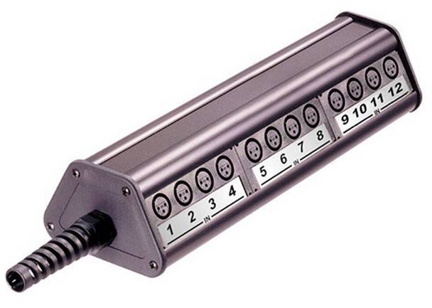 Rean NSB3B-20/4 StageBOX TIPO B 20 IN (hembra) 4 OUT (macho) NSB3B-20/4