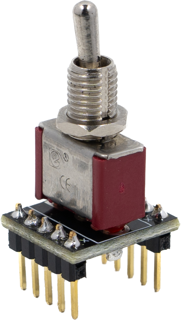 Coppersound Pedals Spdt Toggle Spdt Toggle