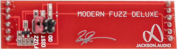 Jackson Audio Module - Modern Fuzz Deluxe Module - Modern Fuzz Deluxe