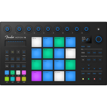 Fender motion 16 controlador midi
