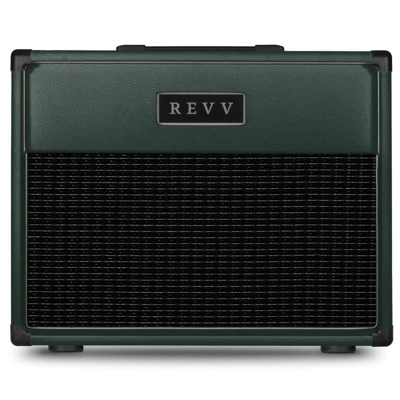 Revv 1x12 Extension Cabinet, Emerald Green, Vintage 30 RV-112EM