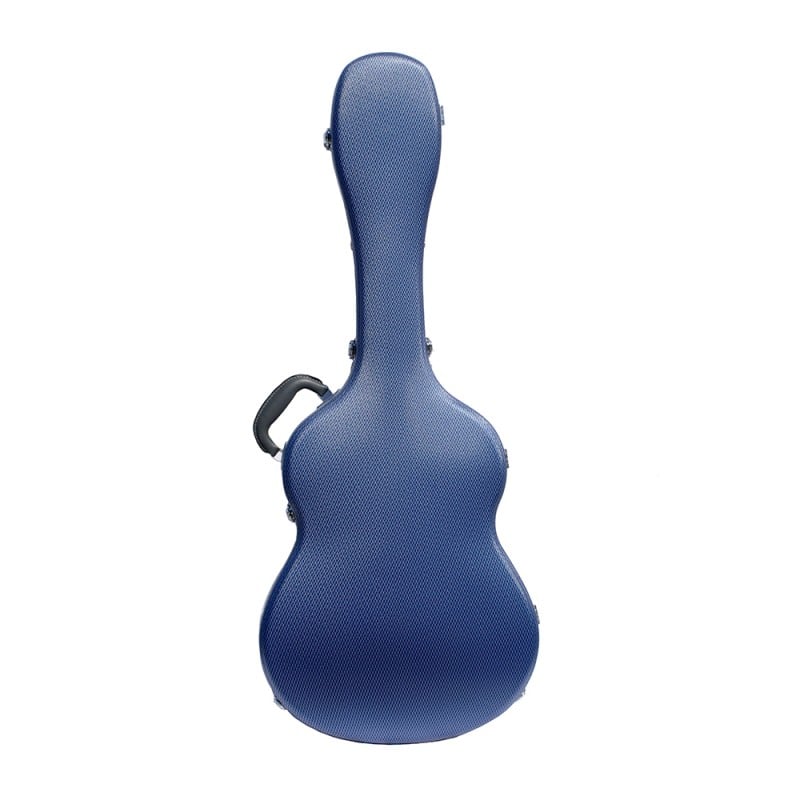 Rapsody Estuche de guitarra clásica ABS Armonia Blue Azul ACEGCRADUBL