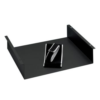 Adam hall 19\ rack tray 2u | with velcro