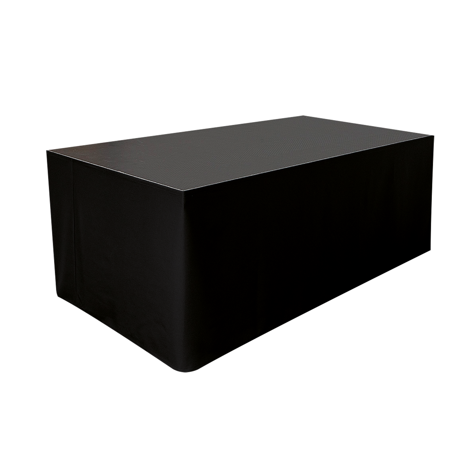 WENTEX Faldón de escenario MCS 8.85 oz/yd² De color negro - 25 x 16 (ancho x 97303