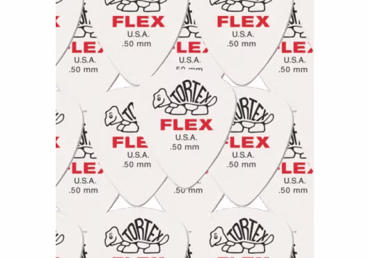 Dunlop Pack 72 Unidades Tortex Flex / Standard - 0,50Mm ADU428R50