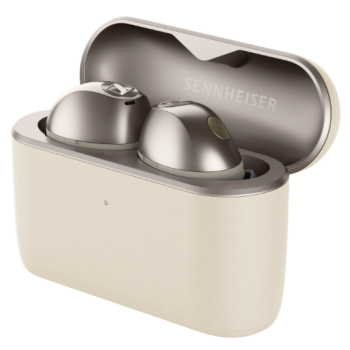 Sennheiser momentum 5 tw cream auriculares inalámbricos