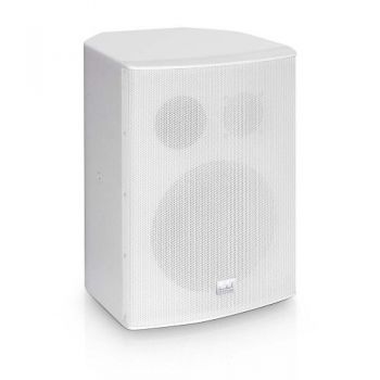 Ld systems sat 82 a g2w altavoz activo de instalacion blanco unidad