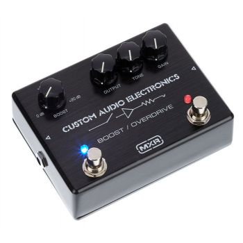 Mxr mc402 fx boost/overdrive