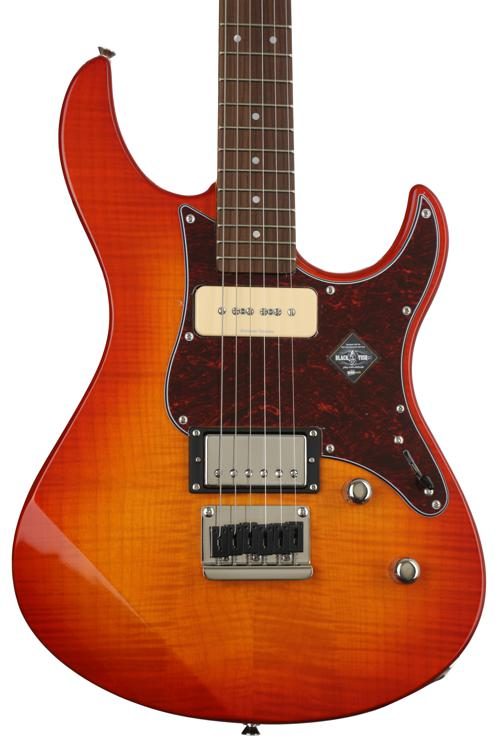 Yamaha PA611HFM AMBER BURST Guitarra Electrica PA611HFM AMBER BURST