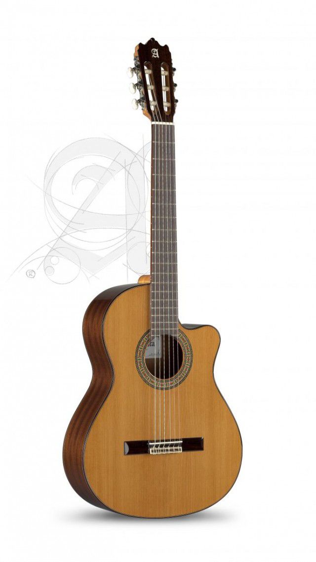 Alhambra 3C-CW-E1 Guitarra Clásica Cutaway 3C-CW-E1