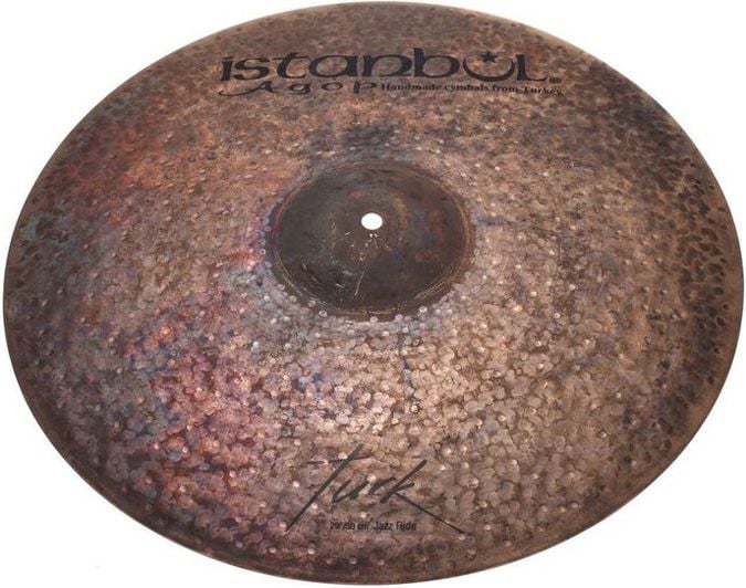 Istanbul 21" Custom Turk Jazz Ride 21" Ride