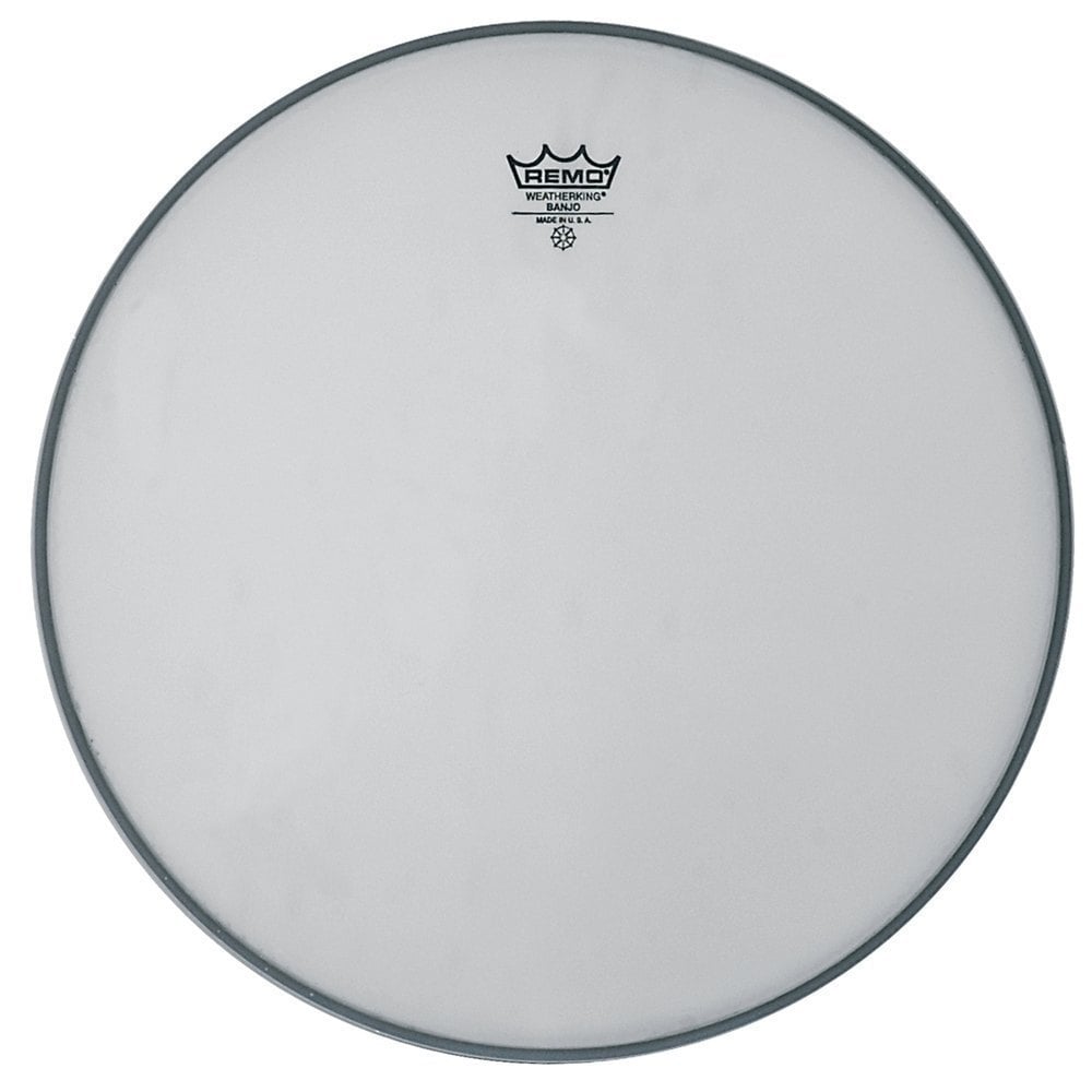 Remo Parche para Banjo 11" Inferior Revestido Low Collar 11" Parche para Banjo Inferior Revestido Low