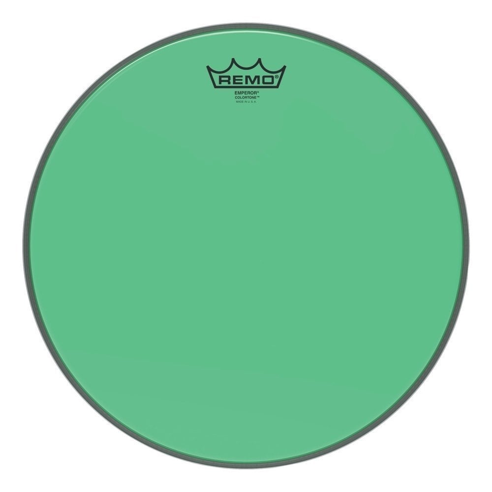 Remo 14 Emperor Colortone Green BE-0314-CT-GN 14" Colortone Emperor Green