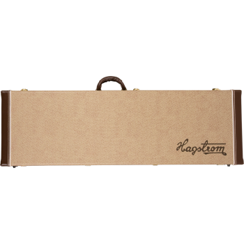 Hagstrom c-47 fantomen harcase estuche de transporte para guitarra eléctrica