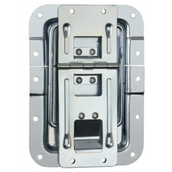 Adam hall hardware 270837 - tope de tapa grande con paso perfil, bisagra y función clic-stop