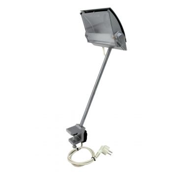 Eurolite kkl-300 halogen floodlight silver