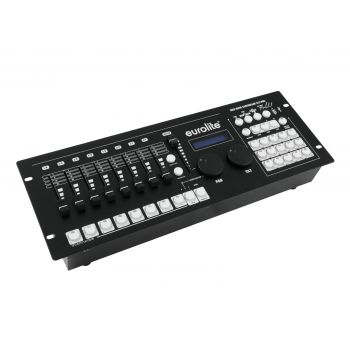 Eurolite dmx move controller 512 pro controlador dmx 34 canales