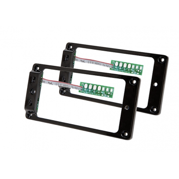 Seymour duncan ts-1s trembucker spacing set negro marco para pastilla de guitarra eléctrica