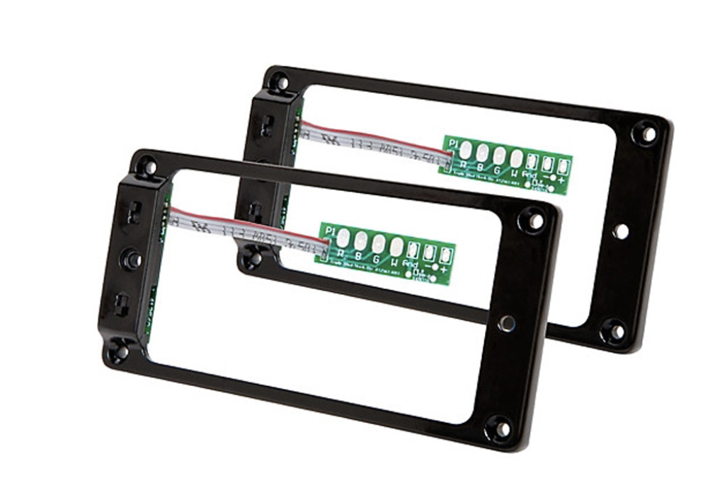 Seymour Duncan TS-1S Trembucker Spacing Set Negro Marco para Pastilla de Guitarra Eléctrica TS-1S Trembucker Spacing Set