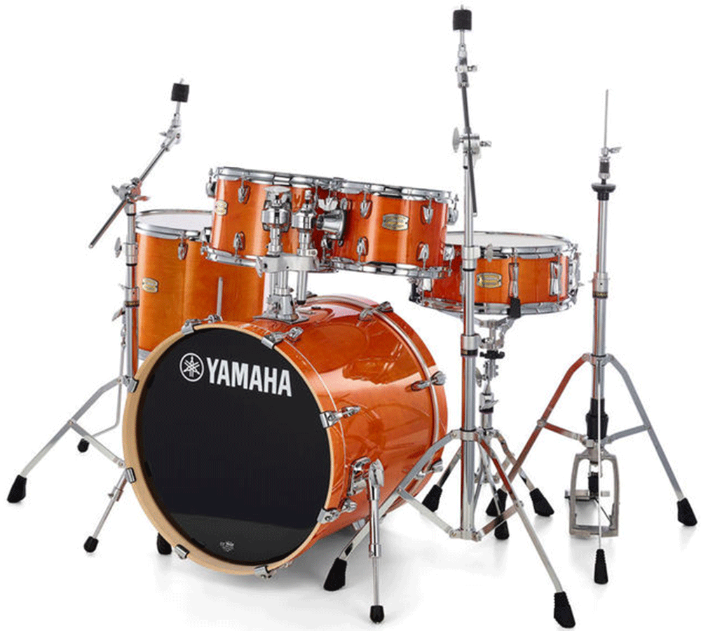 Yamaha Stage Custom Honey Amber 22 SBP2F5HA