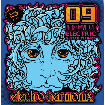 Electro harmonix juego de cuerdas calibre 09-42