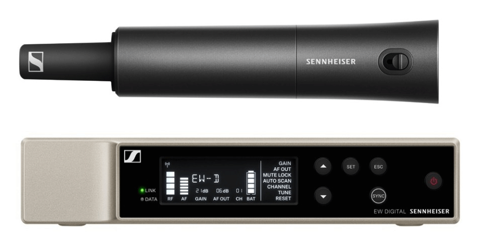 Sennheiser EW-D SKM-S Base Set S4-7 Microfono Digital EW-D SKM-S Base Set S4-7