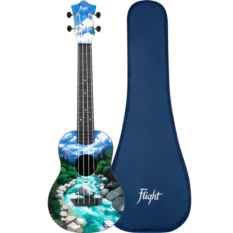Flight TUC-30 SLO Ukelele Concierto Serie Travel TUC-30 SLO