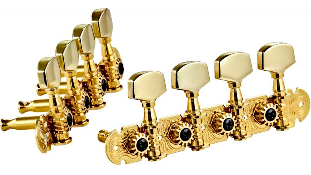 Ortega OTMMASTD-GO. Clavijero para Mandolina Gold OTMMASTD-GO
