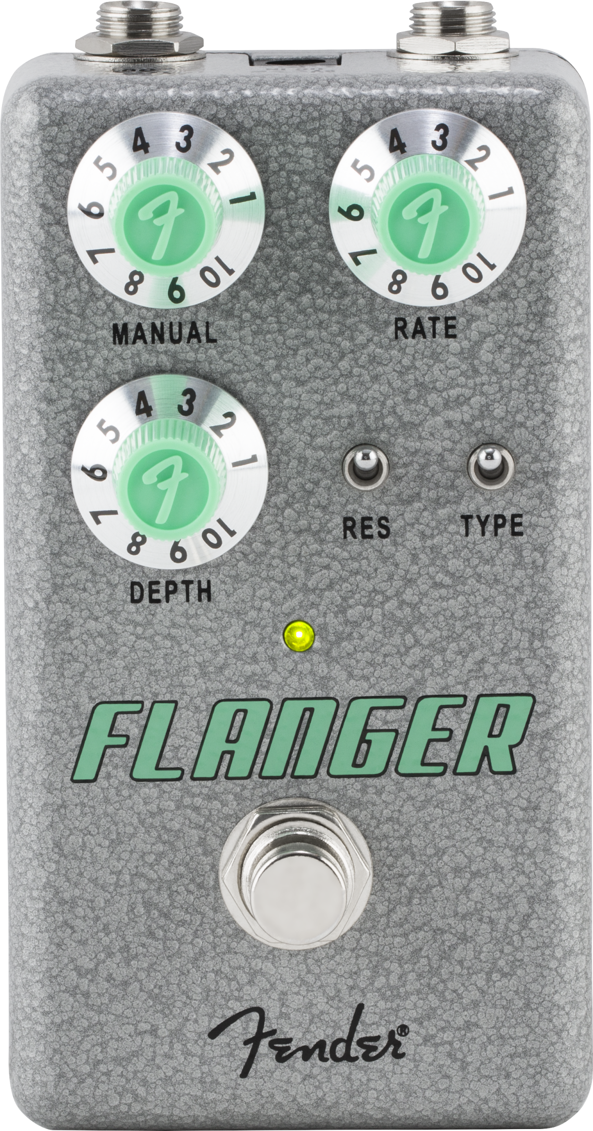 Fender Hammertone Flanger Pedal de Efectos para Guitarra Eléctrica Hammertone-Flanger