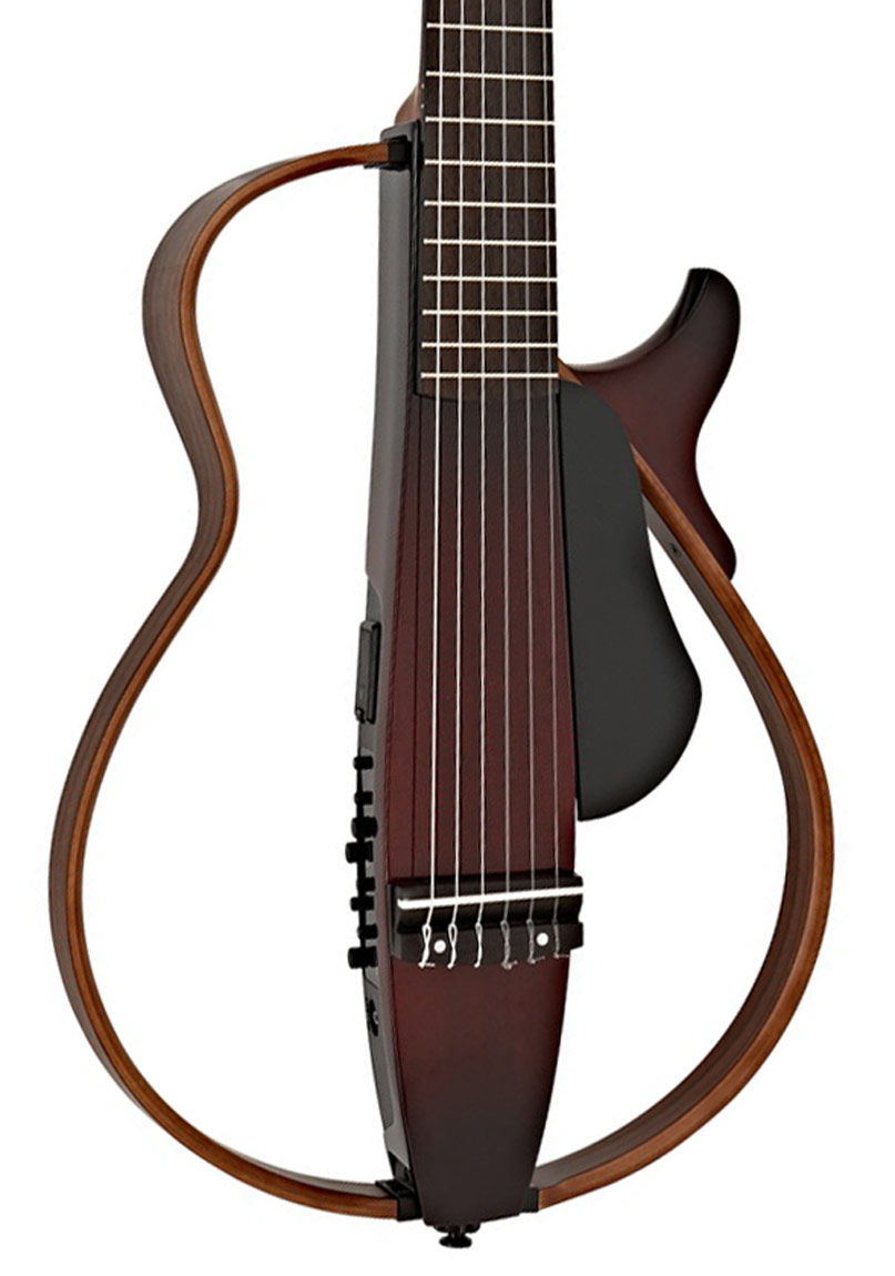 Yamaha SLG200N CRB-II Guitarra Silent Crimson Red GSLG200NCRB II