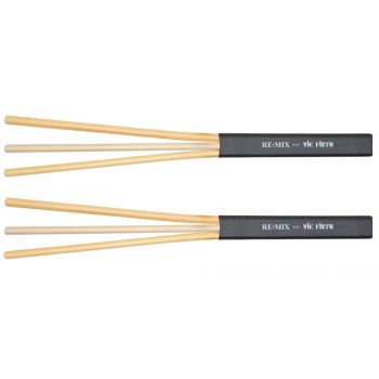 Vic firth rm4 birch y rattan remix escobillas