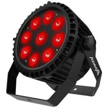 Audibax water 70 foco par led ip65 exterior 70w rgbw - 4 en 1