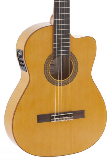 Admira ADM0840ECF Guitarra Clásica Triana Serie Flamenco Electrificada Cutaway Fishman ADM0840ECF