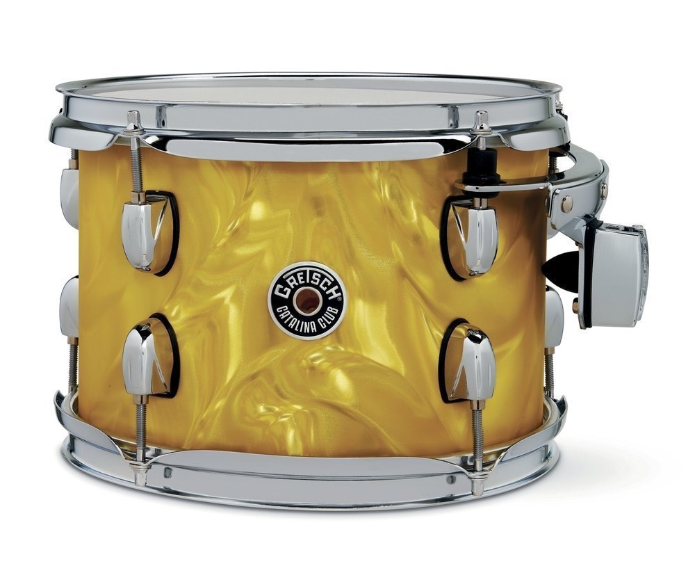 Gretsch Drums Tom 10 Pulgadas Catalina Club Yellow Satin Flame GR803108 Tom 10 Pulgadas Catalina Club Yellow Satin Flame