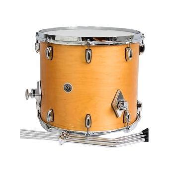 Gretsch drums gbsl1618ftcstsn tom base usa brooklyn 18x16 satin natural
