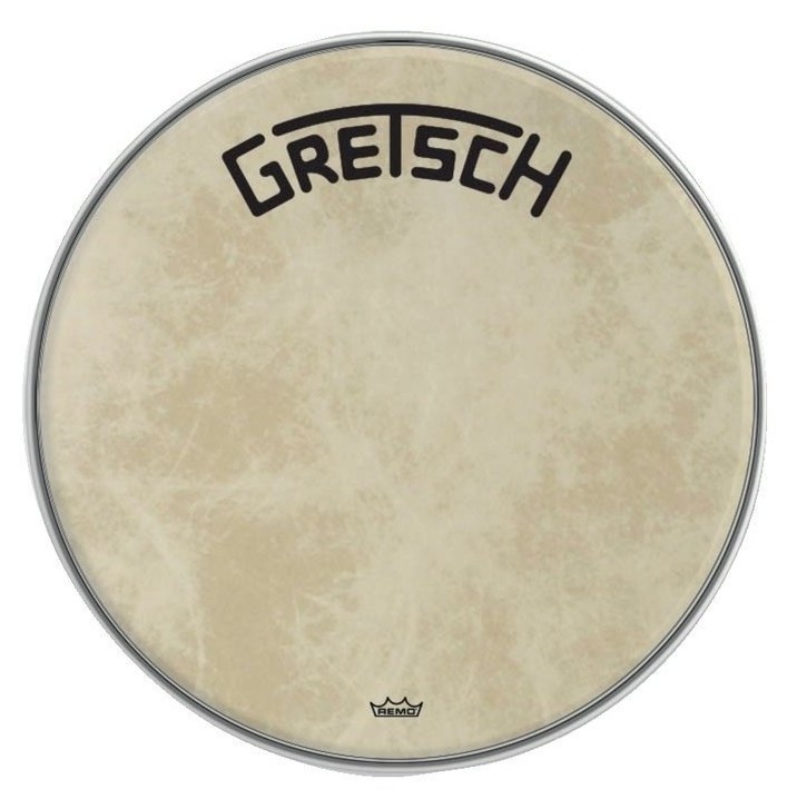 Gretsch Drums GRDHFS20B Parche Bombo 20 PulgadasFiberskyn grdhfs20b