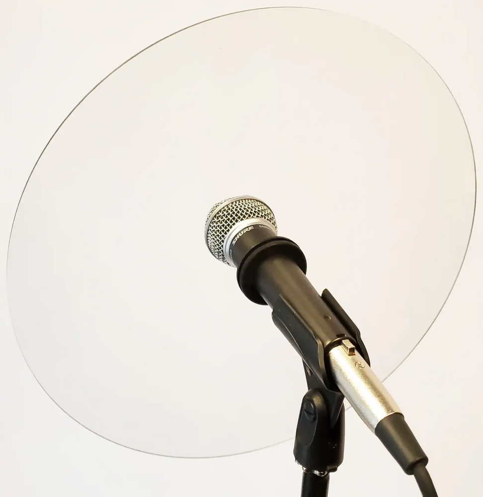 Clearsonic FLECTOR12MM Reflector de sonido FLECTOR12MM Reflector de sonido