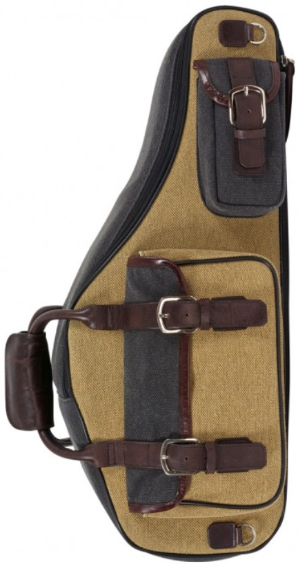 Bam NASH3001SCA Estuche Saxofón Alto Nashville gris/beige NASH3001SCA