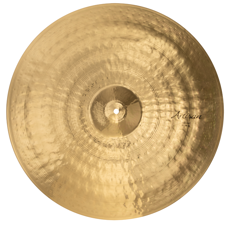 Sabian A2210B 22" Artisan Light Ride Brilliant Finish 22" Artisan Light Ride Brilliant Finish