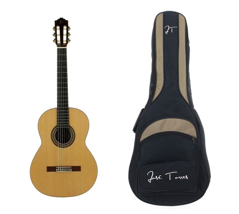 Jose torres PACK JTC-50C + FUNDA JTB-100 Pack de Guitarra Clasica y Funda PACK JTC-50C + FUNDA JTB-100