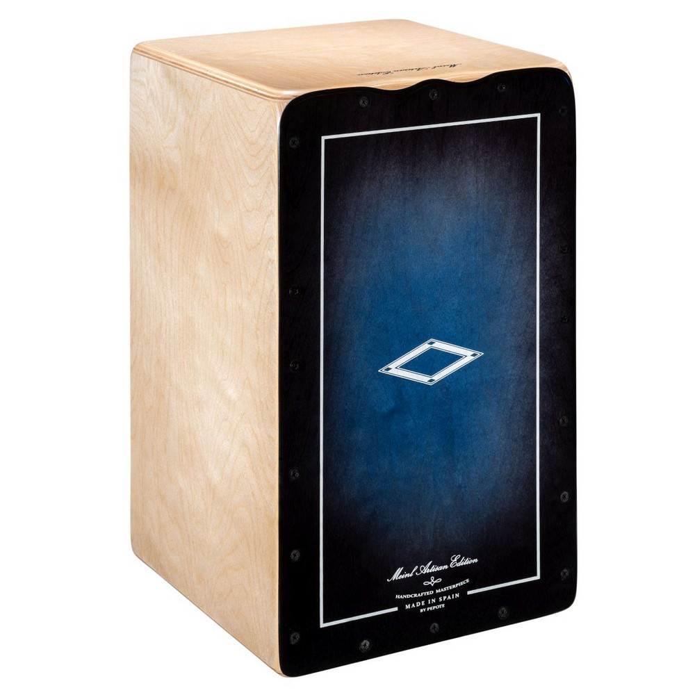 Meinl AETLBF Cajon Flamenco Artisan Tango Blue Fade AETLBF