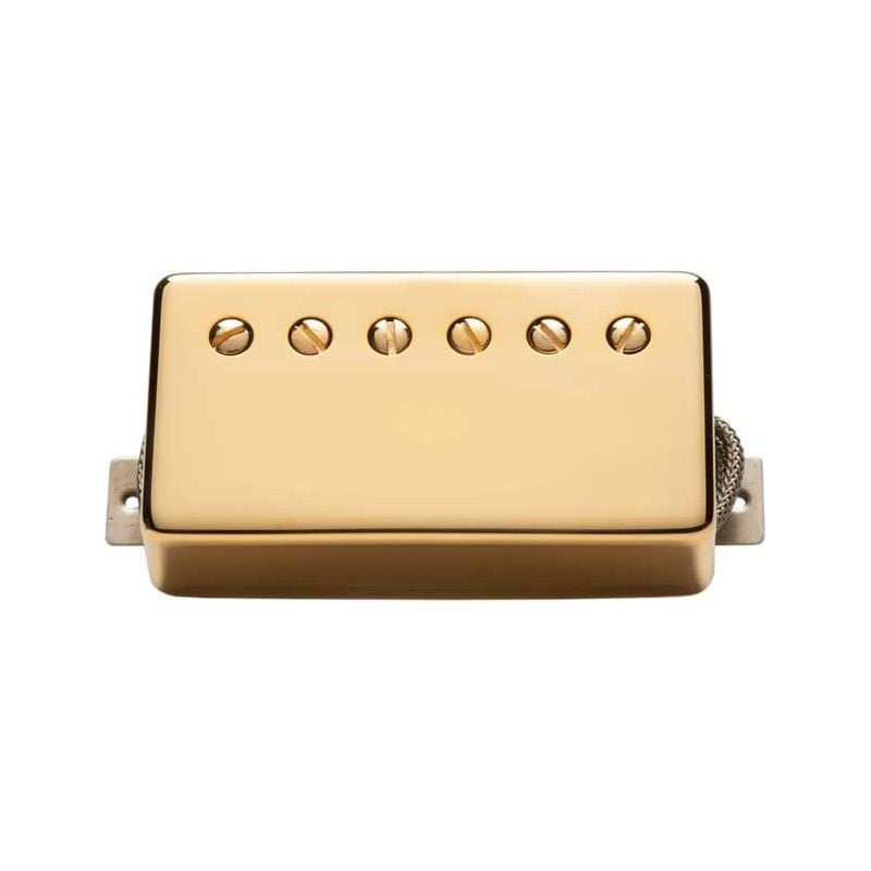 Seymour Duncan APH-2N Slash Alnico II Pro Humbucker Gold Cover Pastilla para Guitarra APH-2N SLASH ALNICO II PRO HUMBUCKER GOLD COVER