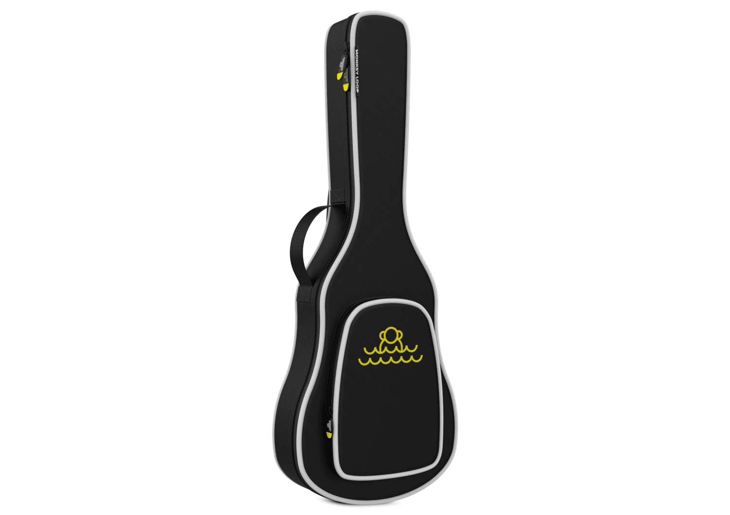 Monkey Loop Swing UKB23 Funda Profesional Ukelele Concert Swing UKB23