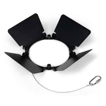 Beamz bac32b visera desmontable para bac32