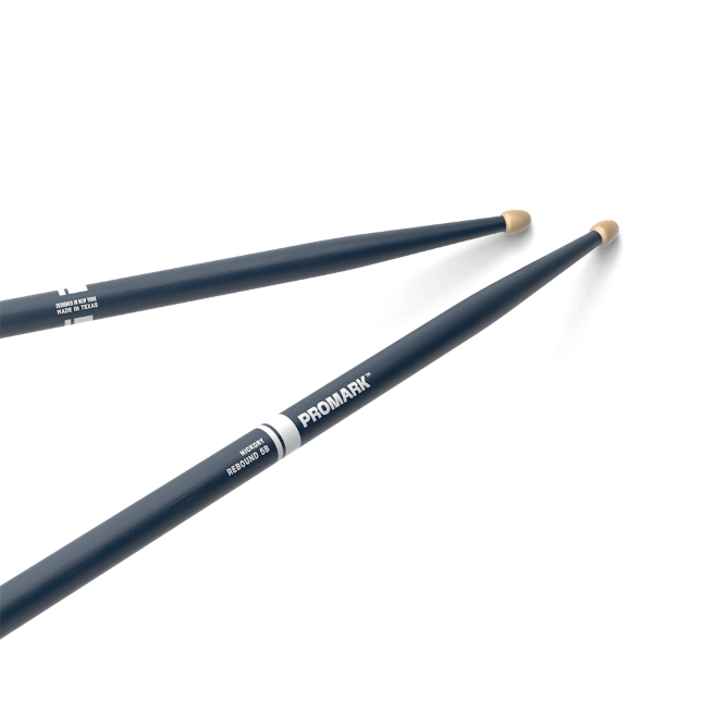 ProMark RBH595AW-BLUE Baquetas Rebound 5B de bellota. Azul RBH595AW-BLUE
