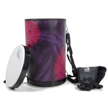 Toca percussion tssndd-12wp-fdp djun djun freestyle ii woodstock purple