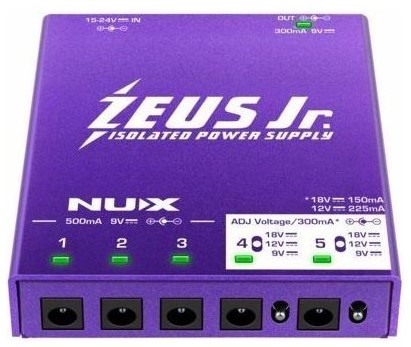 NUX NIP-Z6 Fuente Alimentación Zeus JR Nip-Z6